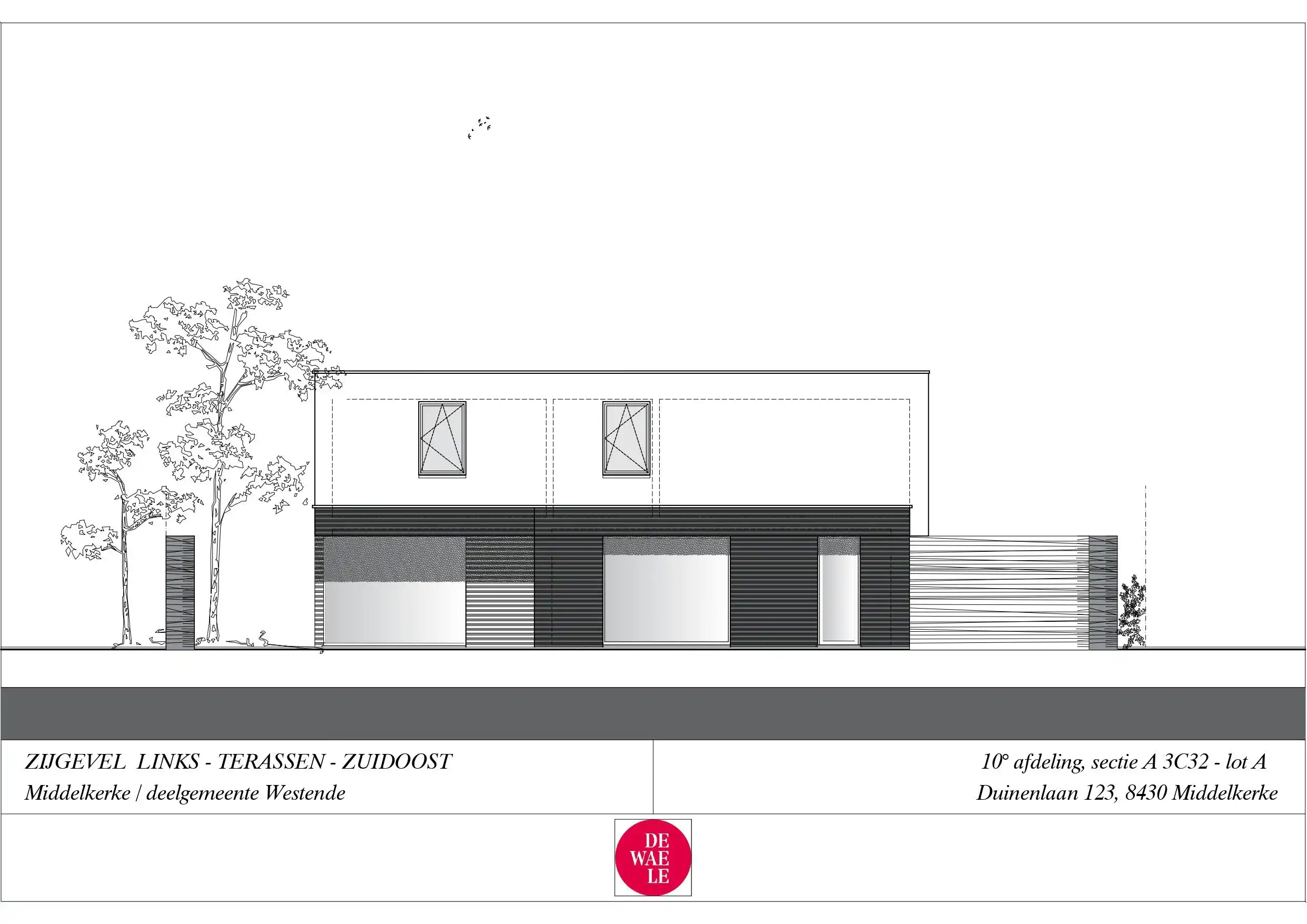 Perceel bouwgrond van 301m² op toplocatie vlakbij Zeedijk! foto 3
