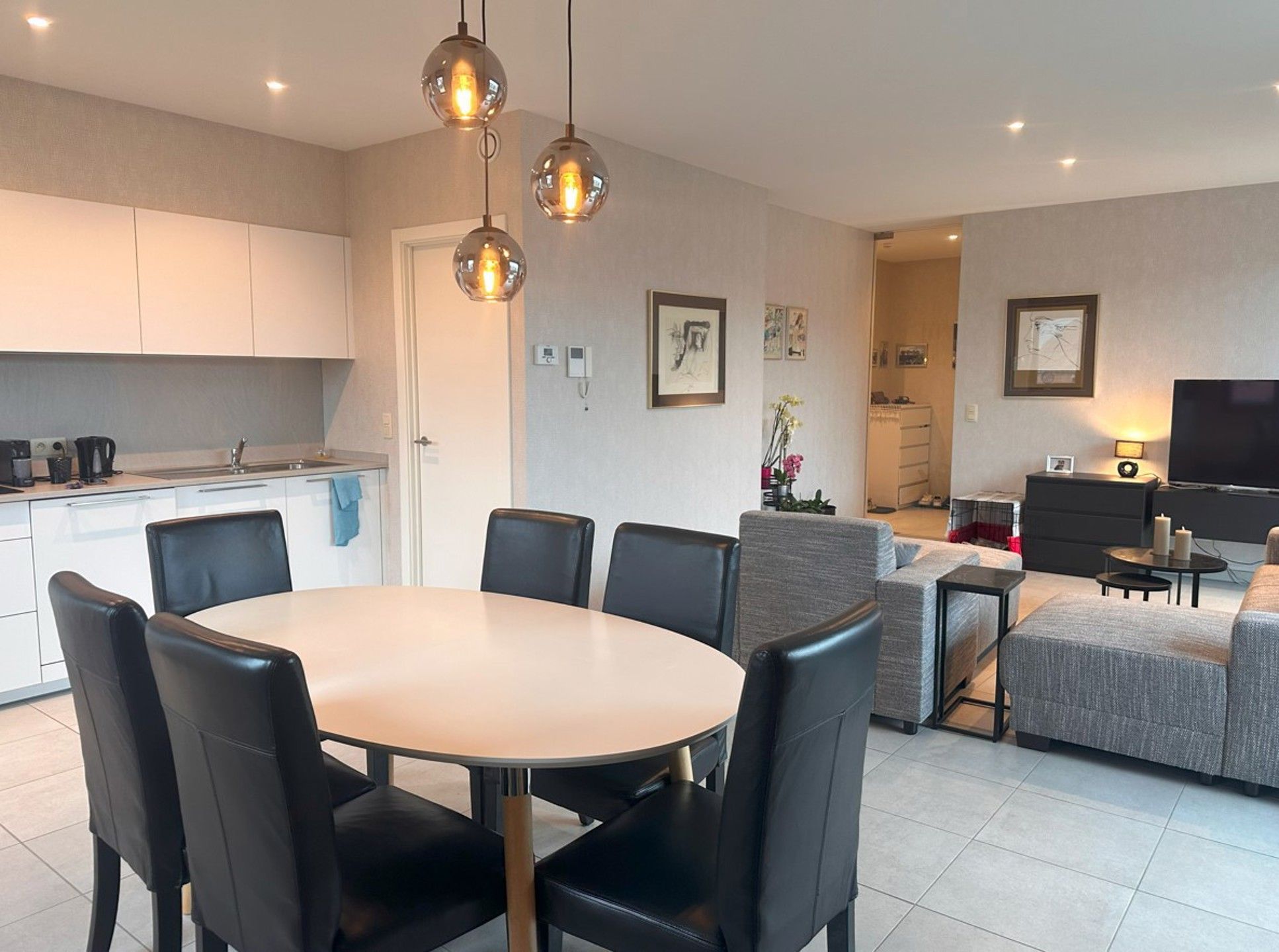 BEN 2-slaapkamer appartement centrum Sint-Katherina-Lombeek. foto 4