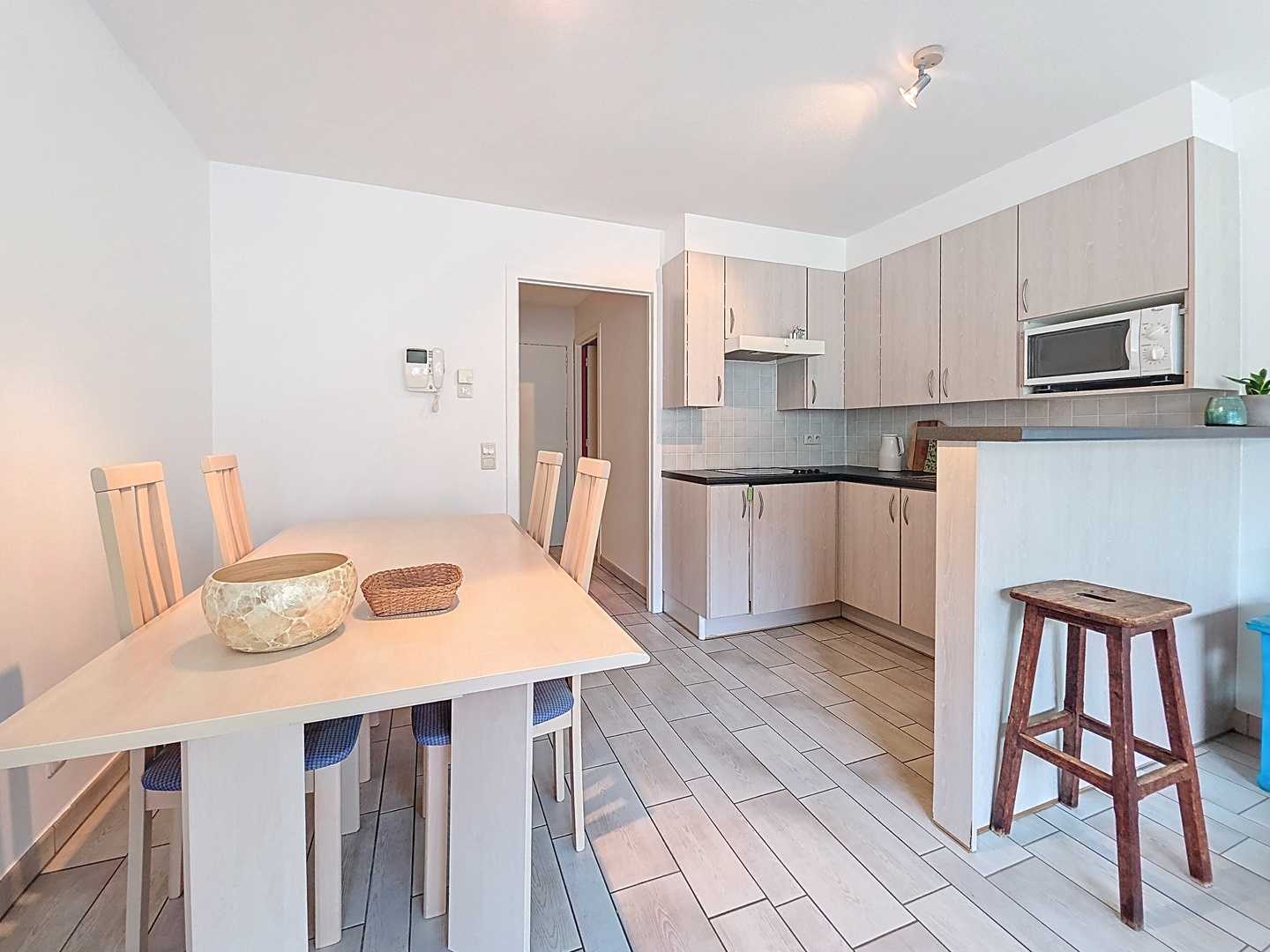 Studio met zuidgericht terras nabij de Zeedijk te Nieuwpoort foto 3