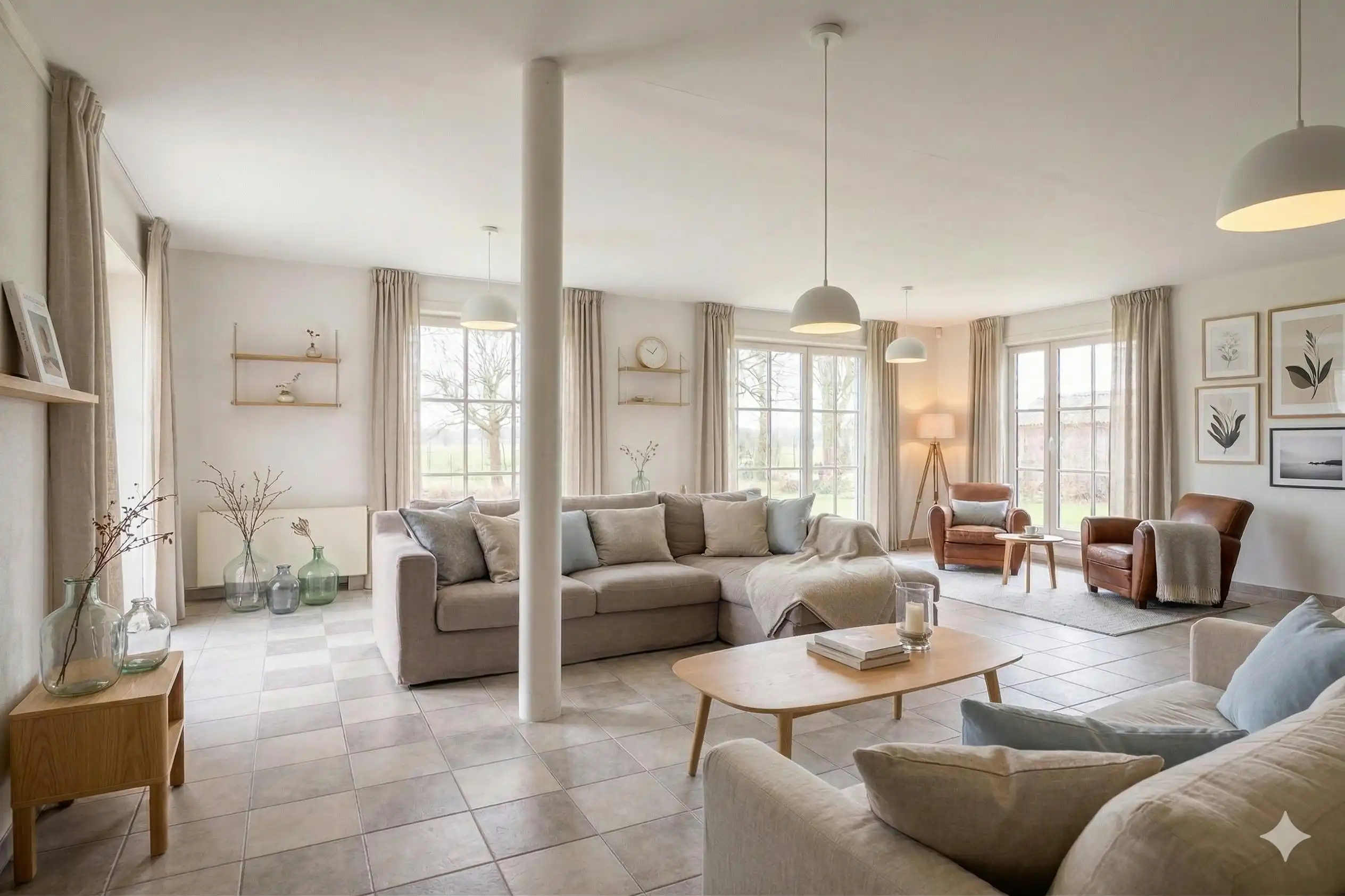 Om te bouwen pand met open zicht in Sint-Martens-Latem foto 6