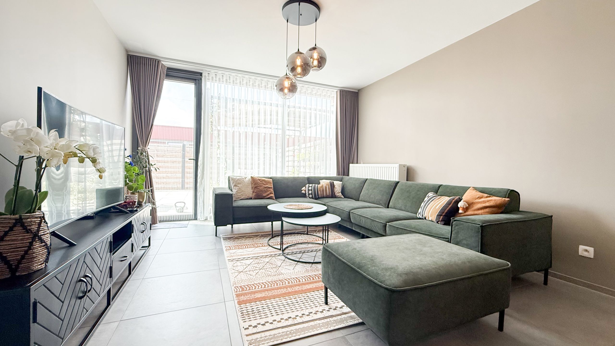 Nieuwbouwappartement met 2 slpks terras en parking aan 2% RR foto 3