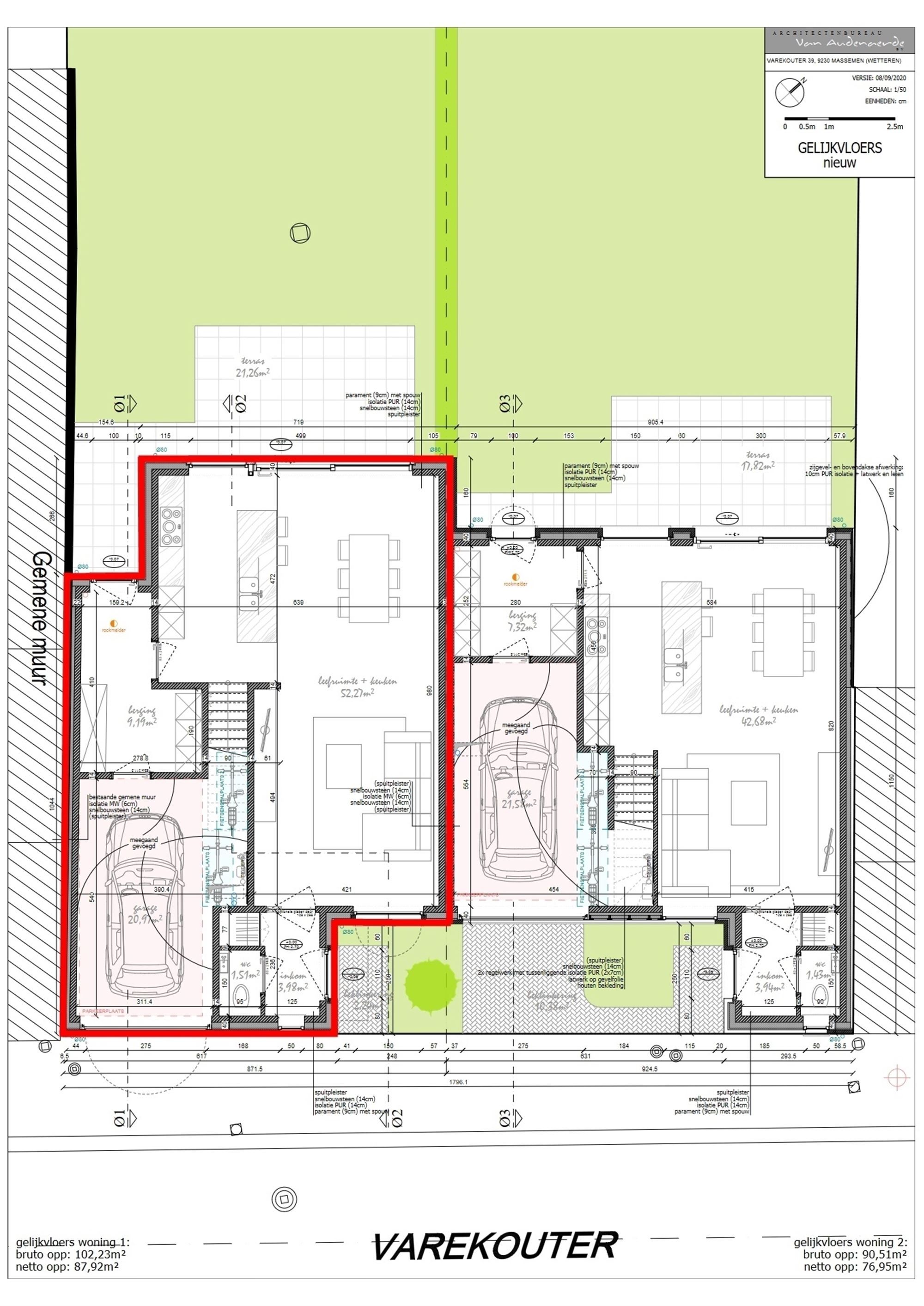 Aangename bouwgrond op rustige locatie in Massemen foto 9