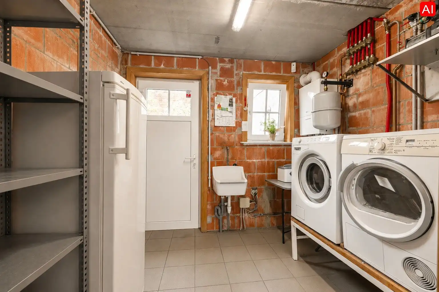 INSTAPKLARE GEZINSWONING MET 3 SLAAPKAMERS IN HARTJE AARSELE foto 12