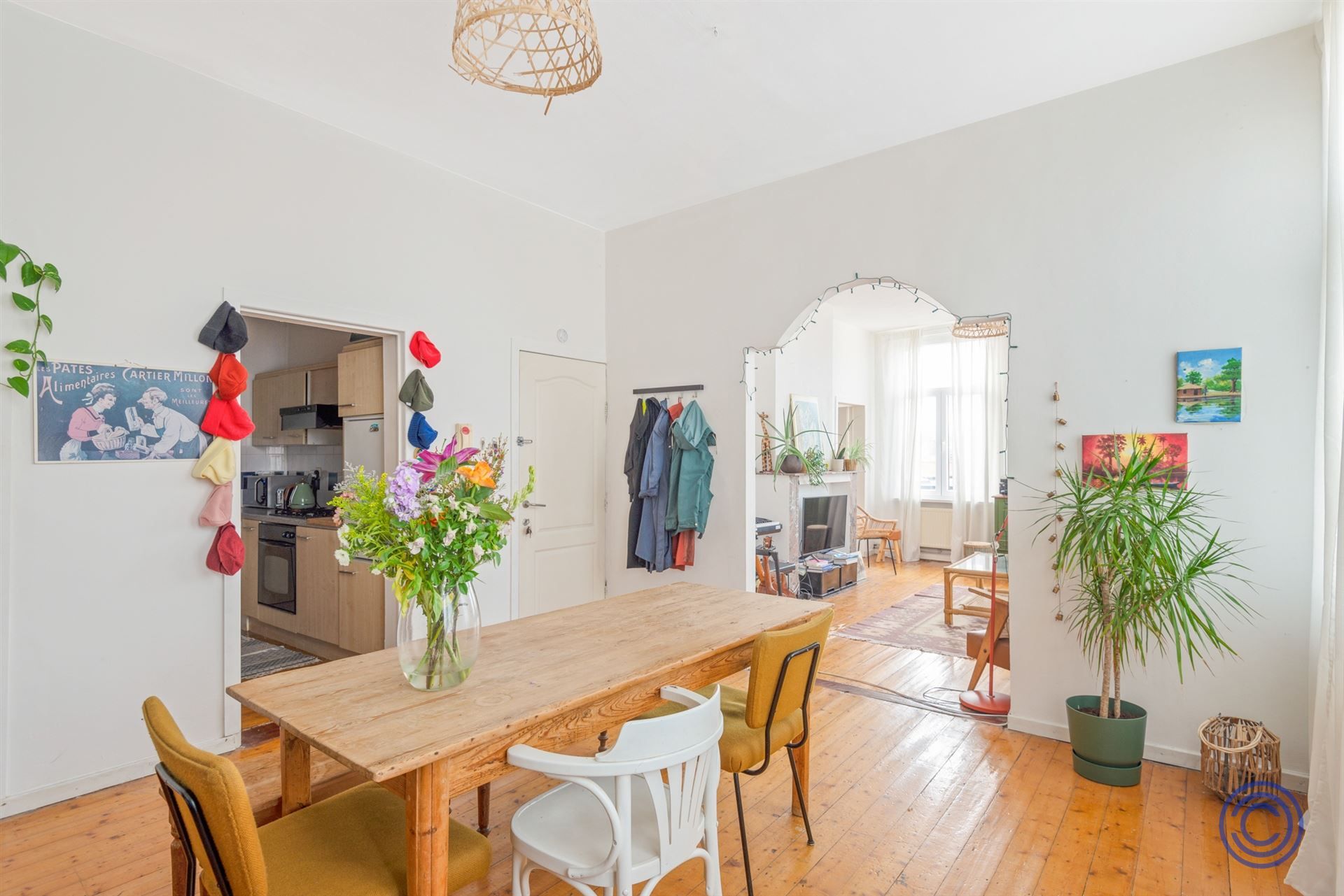 Gezellig 1-slpk appartement in Harmoniewijk! foto 2