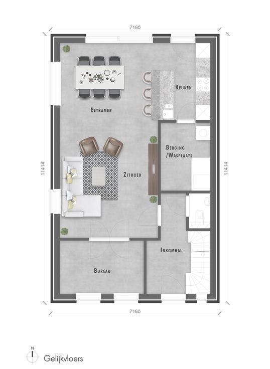 Prachtige nieuwbouwwoningen in een doodlopende straat foto 20