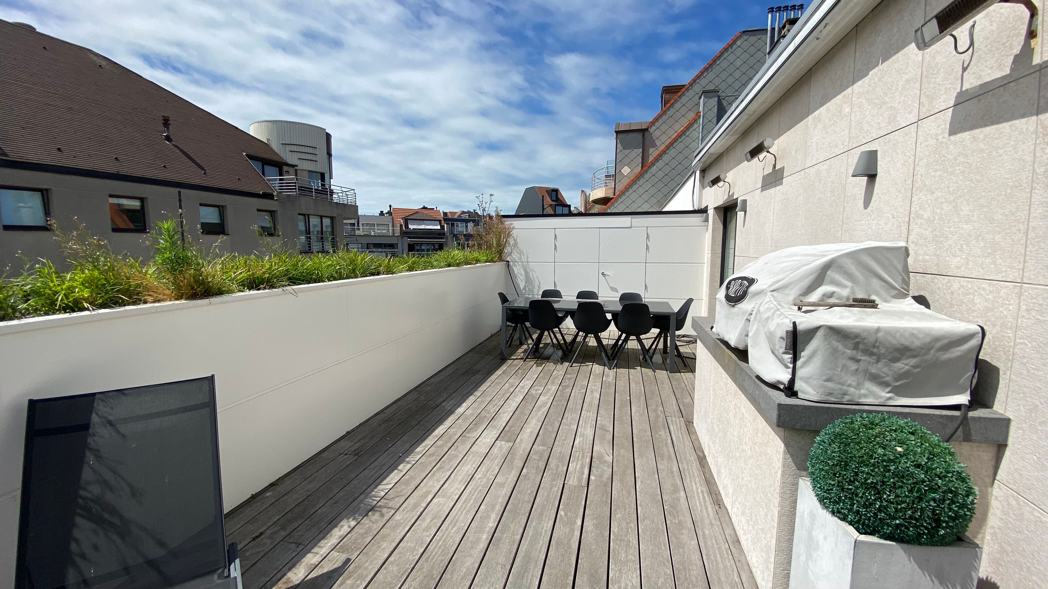 Lichtrijke en ruime penthouse nabij strand en Lippenslaan foto 2