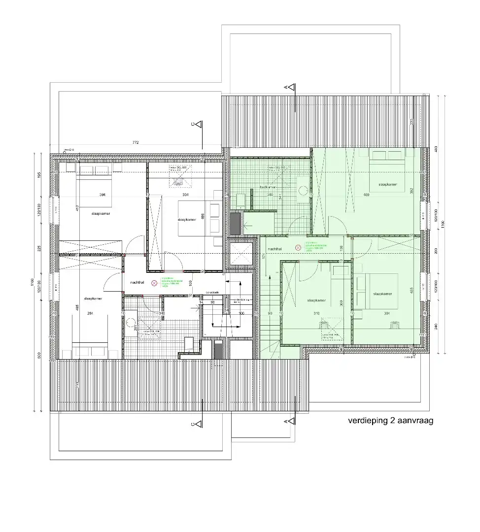 Duplex-appartement met drie slaapkamers foto 15