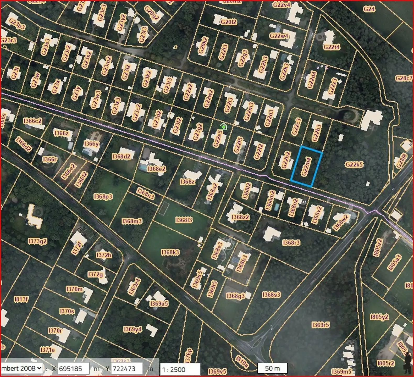 Villaperceel voor open bebouwing omgeven door bos&natuur  foto 5