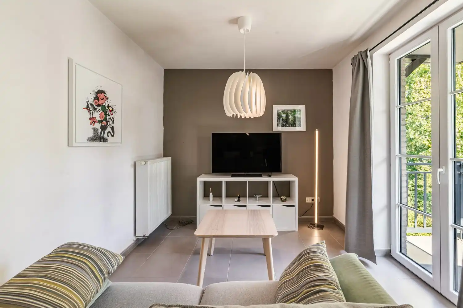 Instapklaar 1-slaapkamerappartement met terras en ondergrondse staanplaats foto 3