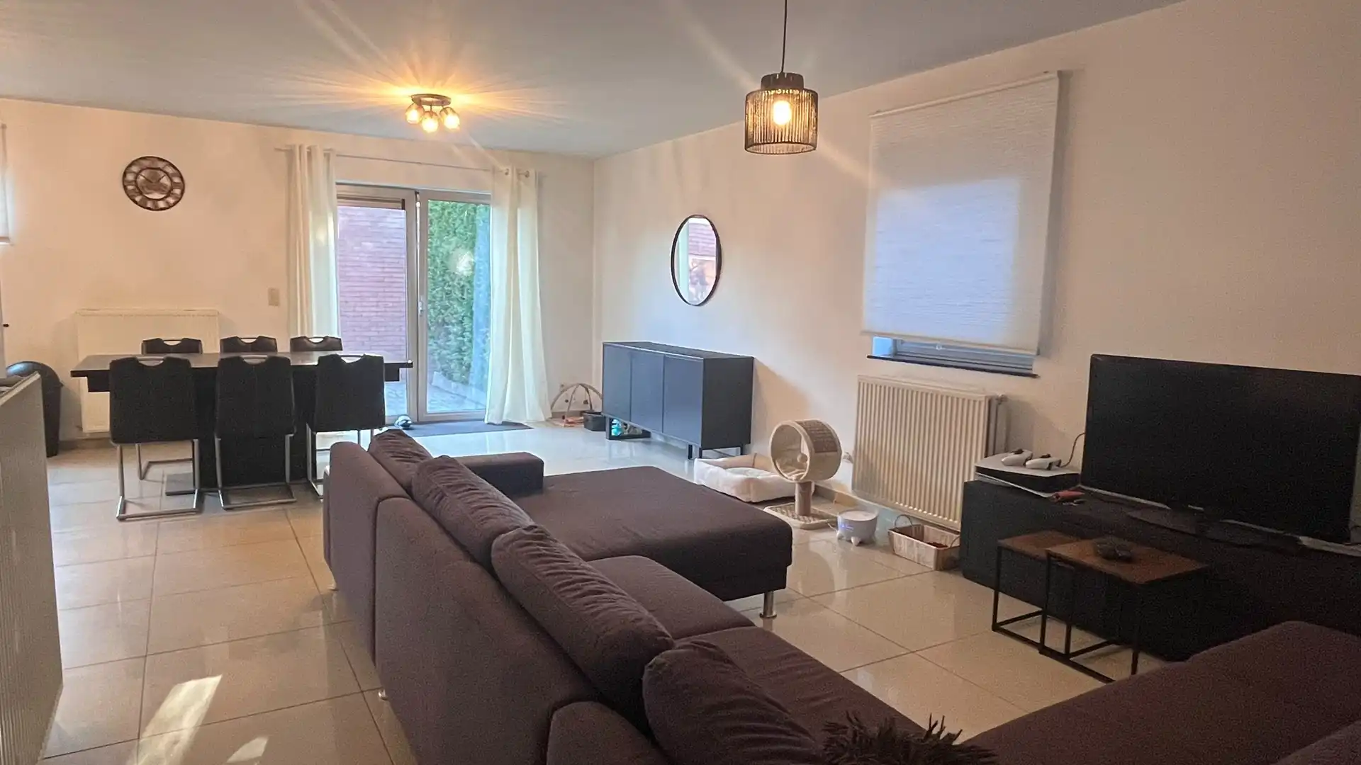 Gelijkvloers appartement met terras en private garage foto 5