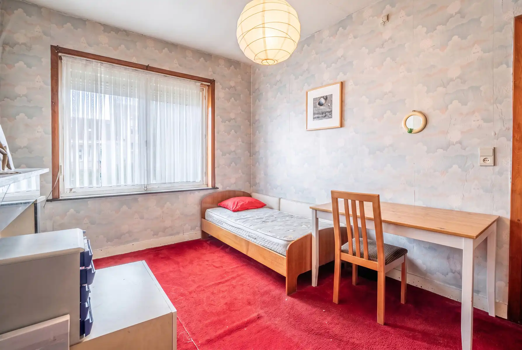 Charmante woning met 3 slaapkamers en ommuurde tuin in Halle foto 12