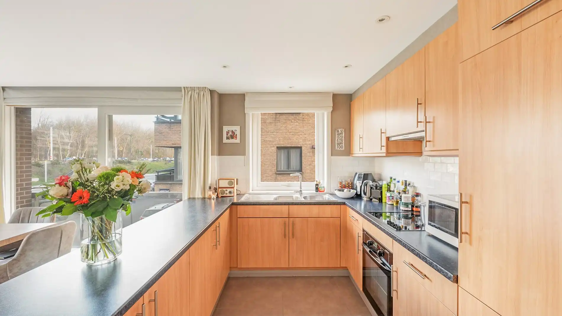 Appartement met veel licht en open zichten te Heist foto 7