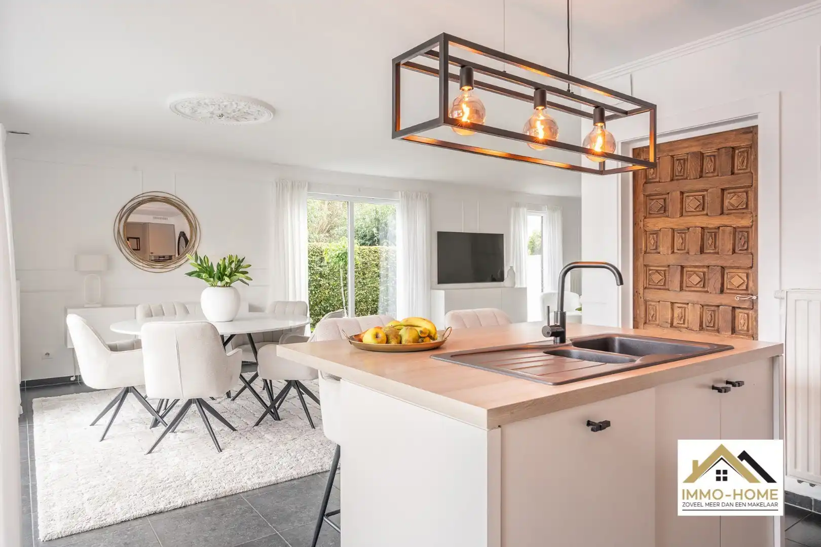 Instapklare HOB in Oostakker met zwembad foto 2