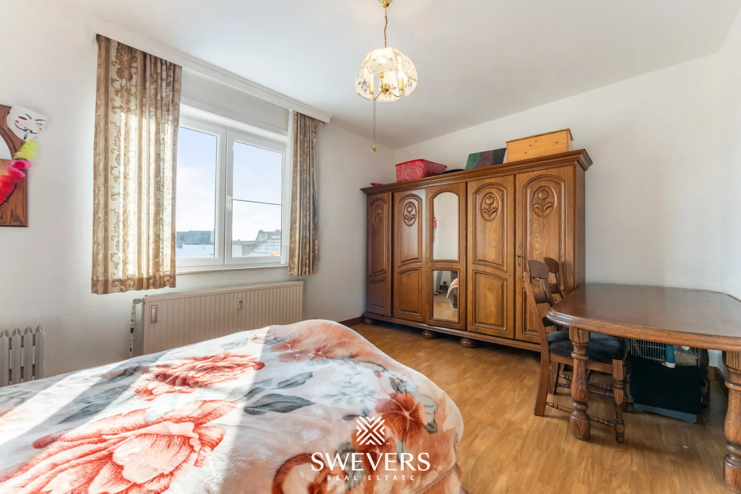 Instapklaar 1-slaapkamerappartement met terras in hartje Diest (EPC:B) foto 13