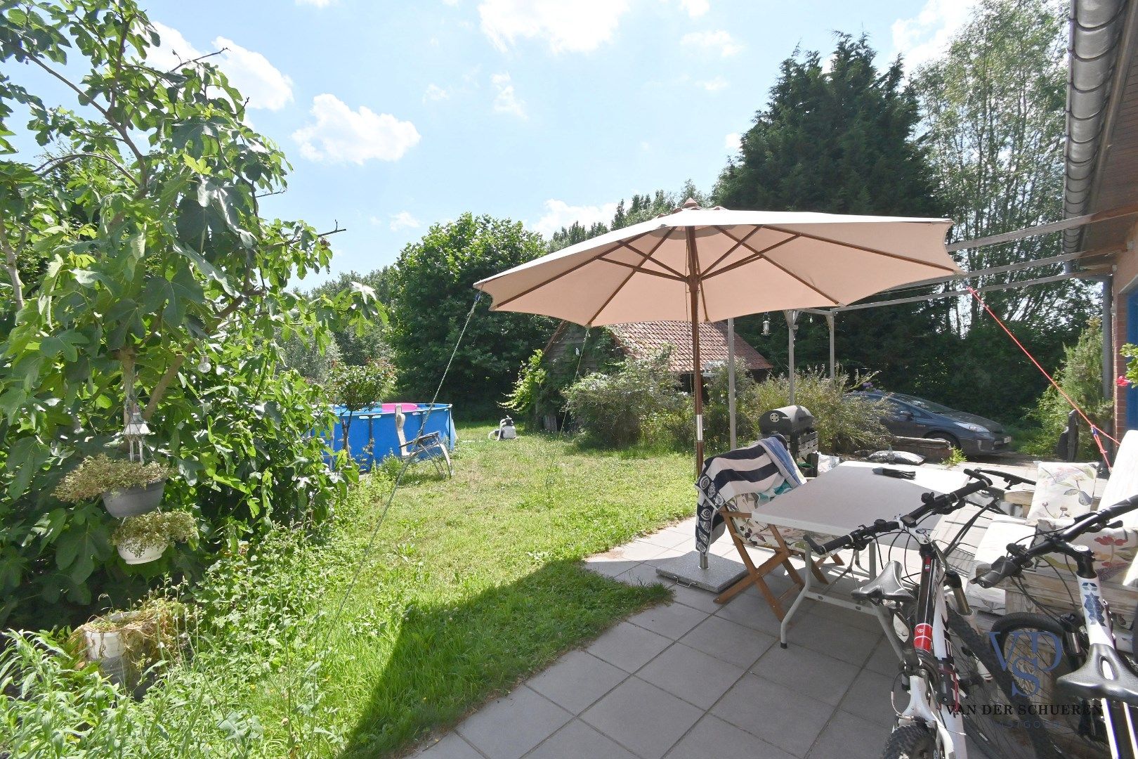 Halfopen woning in het groene Dikkelvenne foto 18