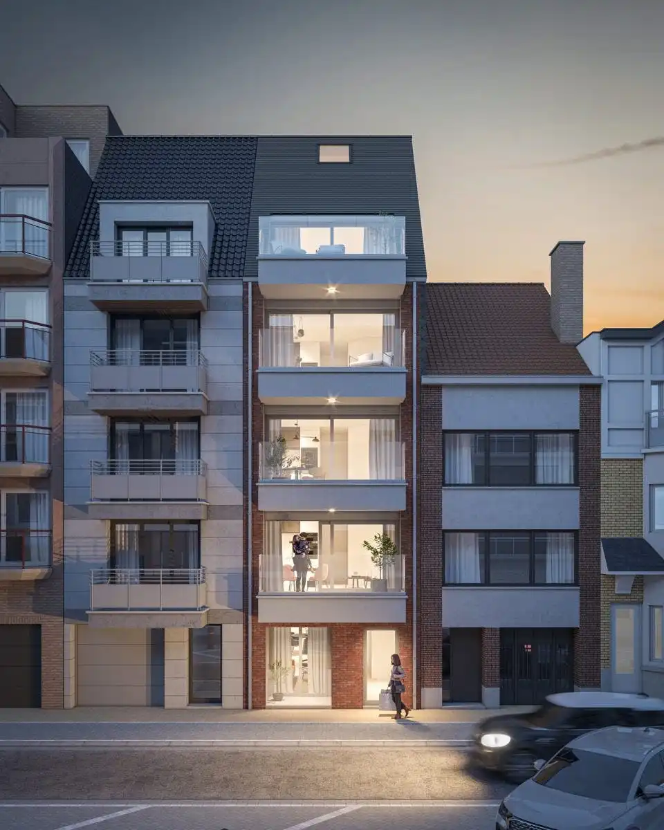 Nieuwbouw duplexappartement met 3 slaapkamers op toplocatie! foto {{pictureIndex}}