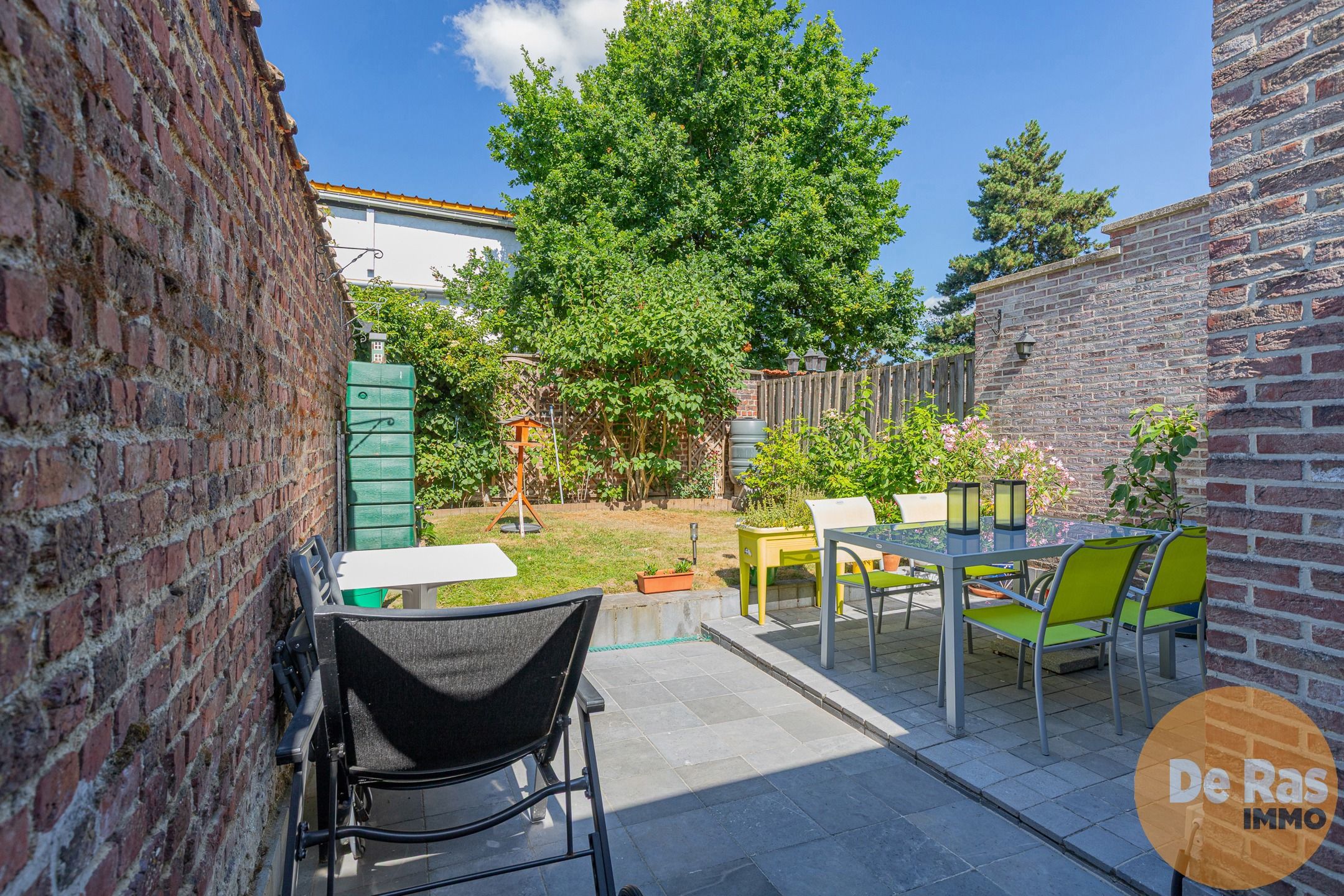 AALST - Charmante woning op de stadsrand met tuin en garage foto 19