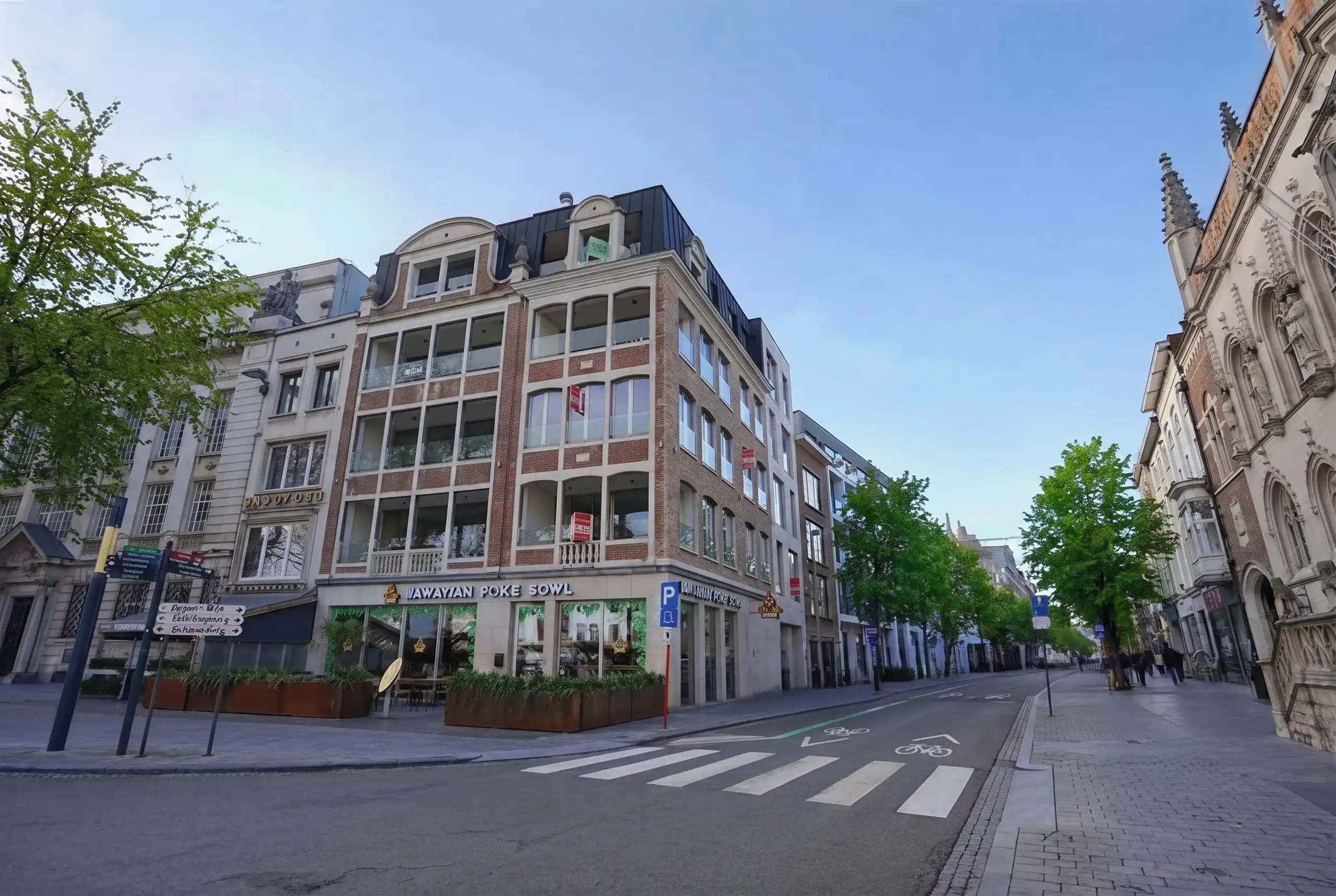 High-end  appartement met frontaal zicht op de Grote Markt met garage en extra staanplaats ! foto 27