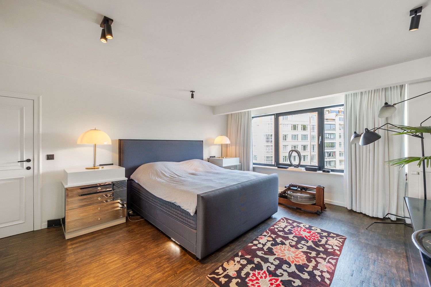 Luxueus en energiezuinig hoekappartement (260m²) op de 6de verdieping met fenomenaal uitzicht aan het Stadspark : Van Eycklei 1, Antwerpen foto 18