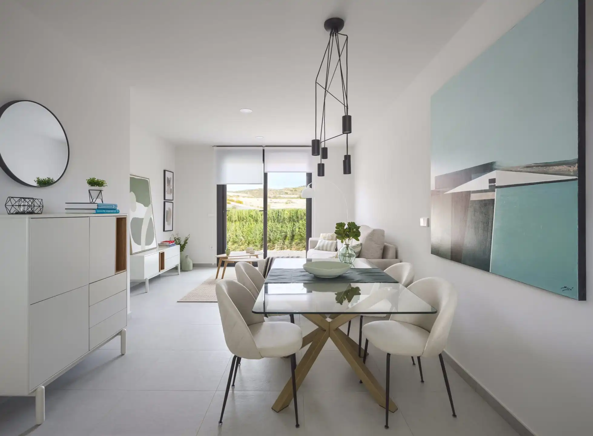 SPANJE- Costa Blanca Zuid- Appartementen op golf 2/3 bed foto 17