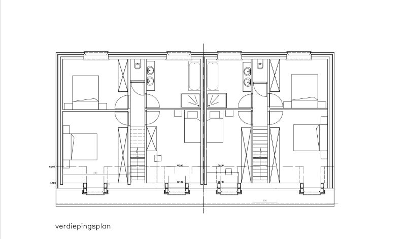 Nieuwbouwwoningen te Nieuwkerke foto 7