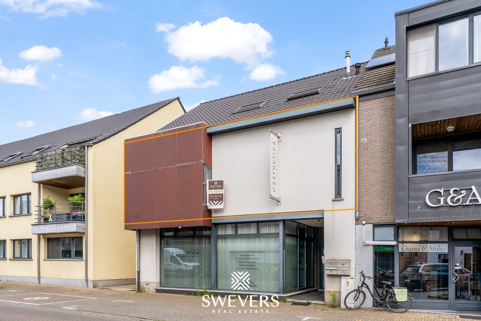 Lichtrijk en instapklaar appartement met 2-slaapkamers en garage in Koersel-centrum foto 22