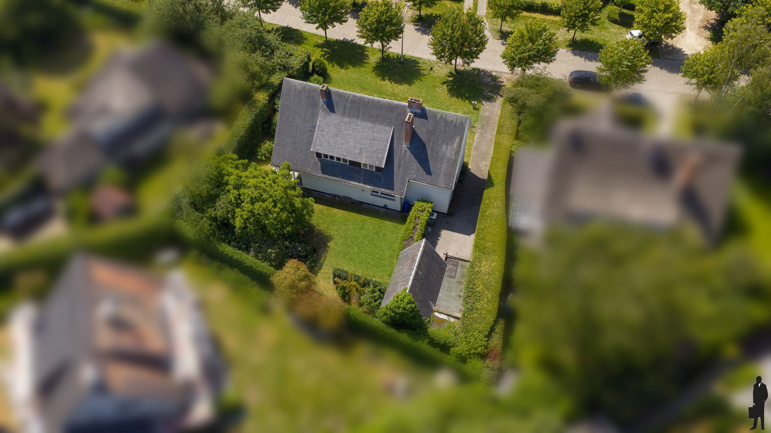Zonnige villa met karakter & potentieel in hartje Brasschaat foto 25
