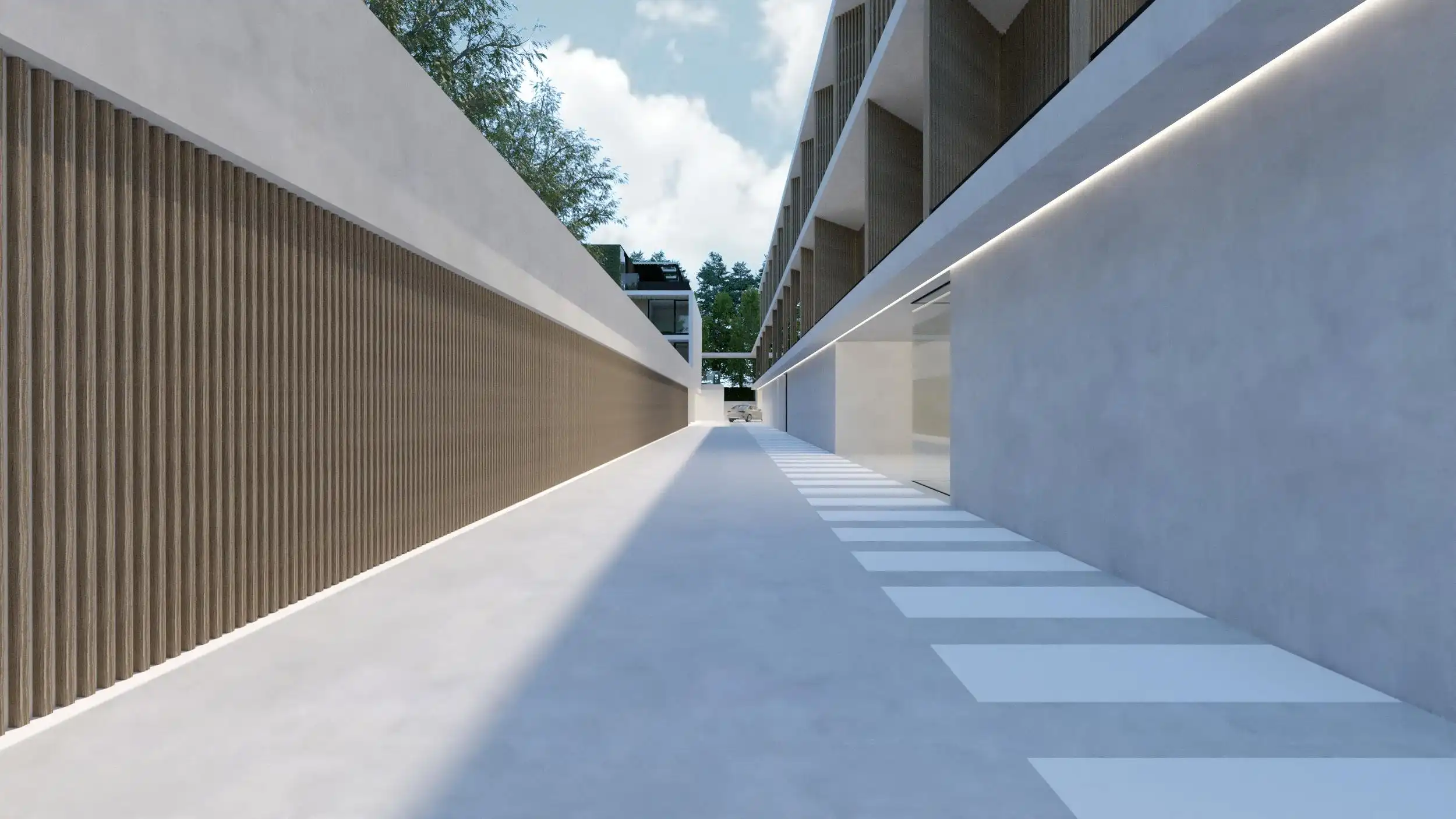 Parkeerplaats te koop Sint-Laurentiusstraat 37 - 8210 Zedelgem