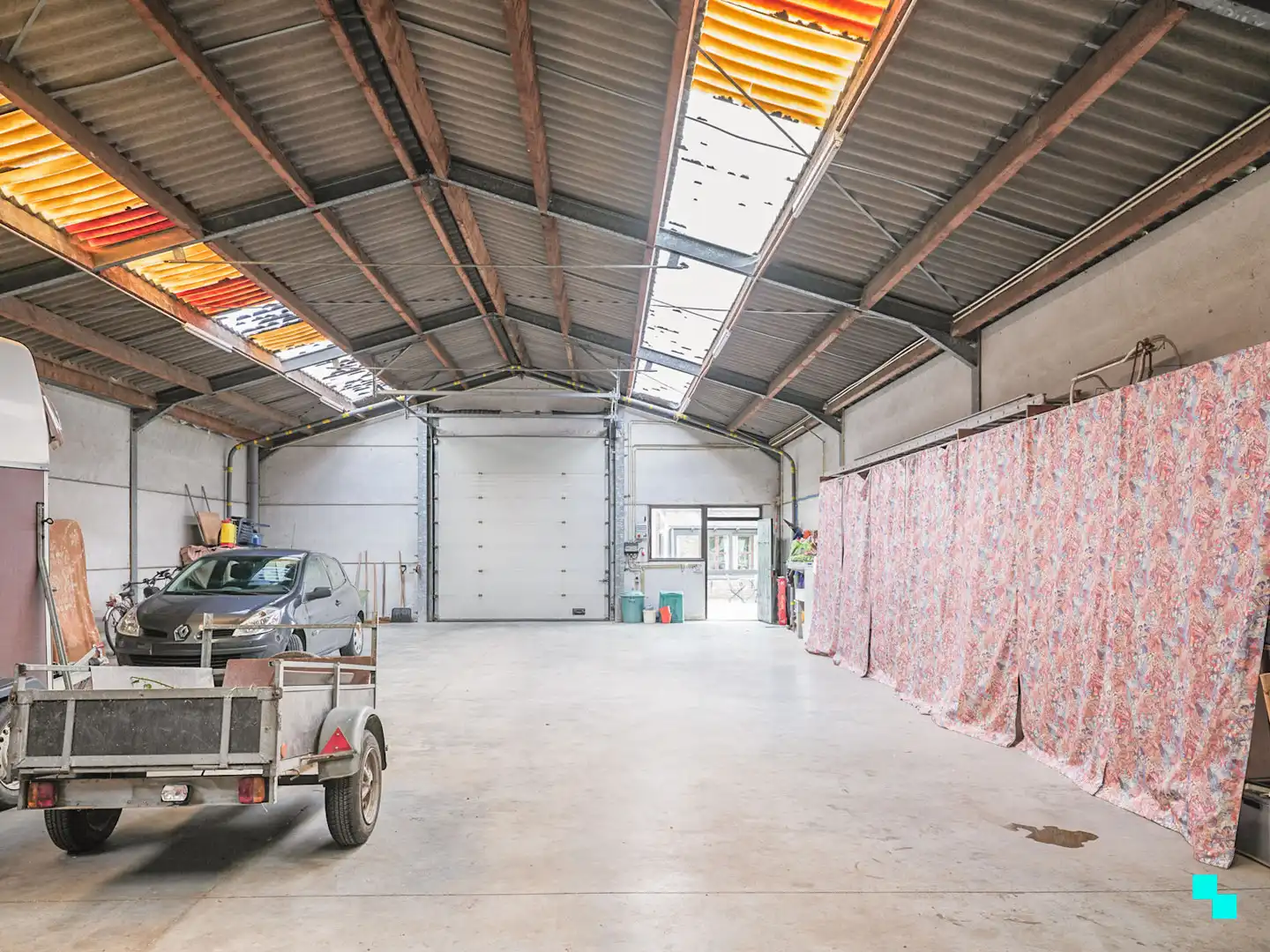 Charmante woning met magazijn te Balegem foto 20
