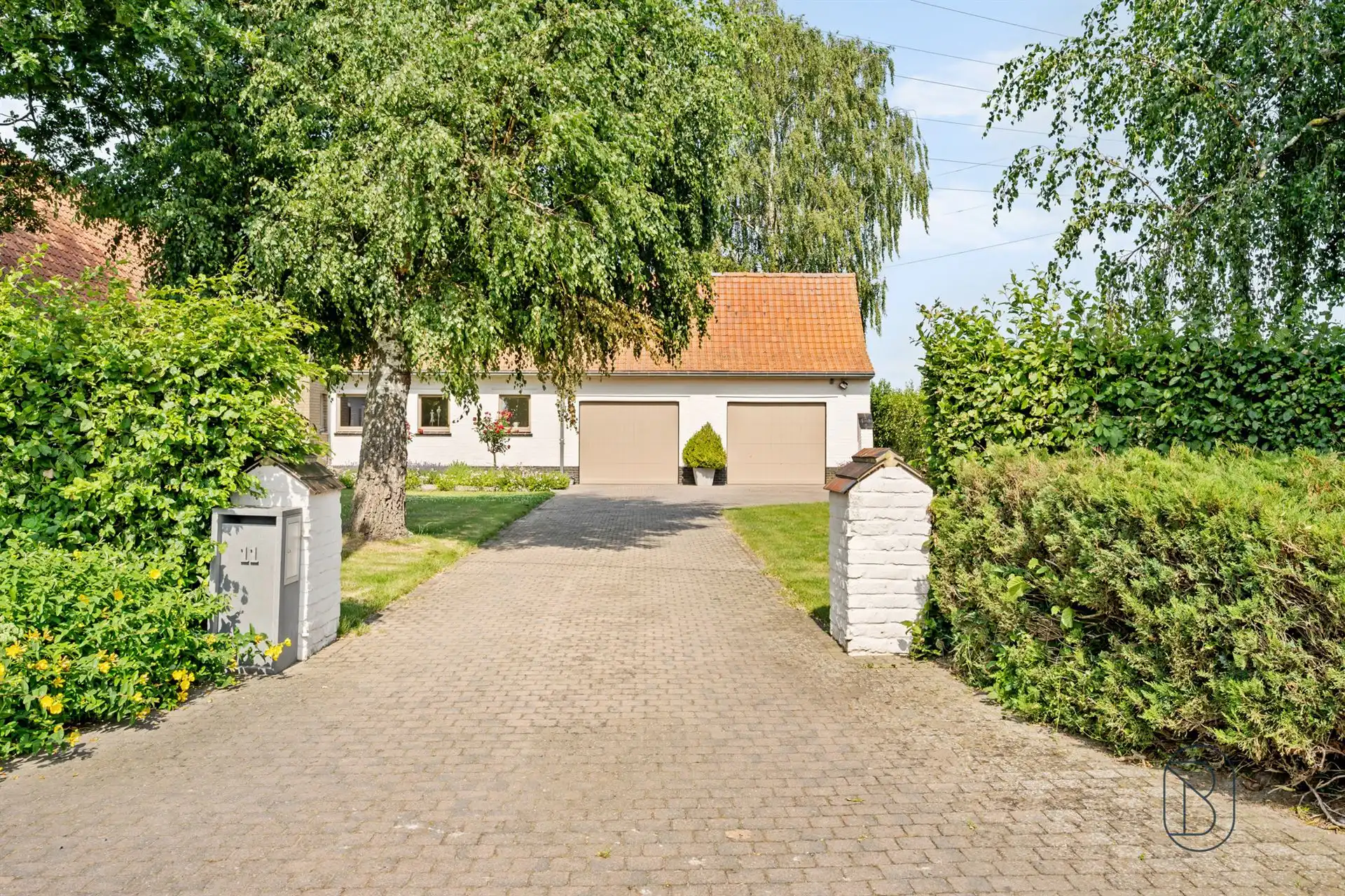 Charmante fermette op een uitzonderlijk perceel van 2.463m² foto 7