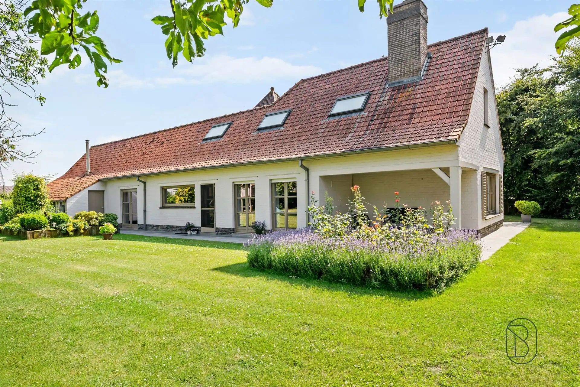 Charmante fermette op een uitzonderlijk perceel van 2.463m² foto 7