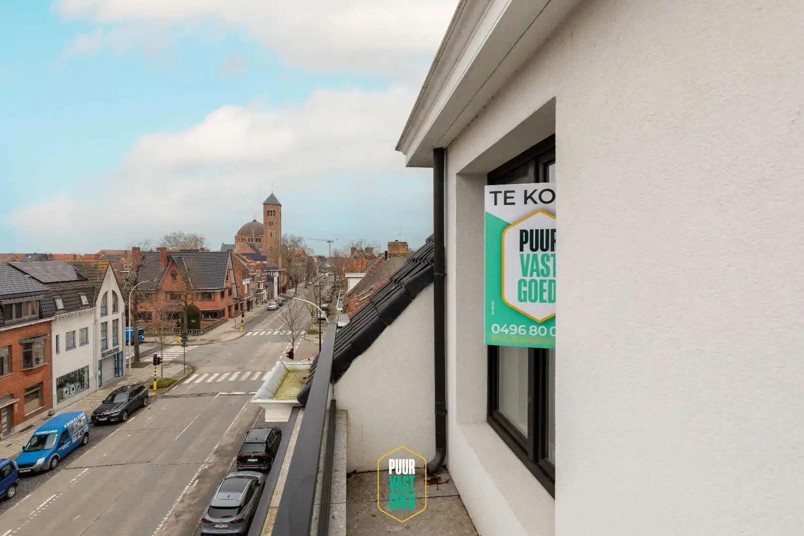 Puur Penthouse in Kristus Koning! foto 17