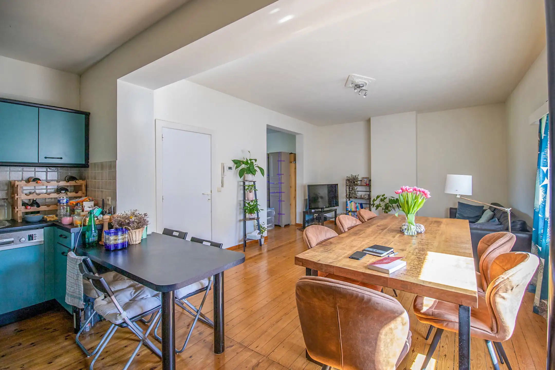 Ruim duplex appartement in het centrum van Sterrebeek foto 5