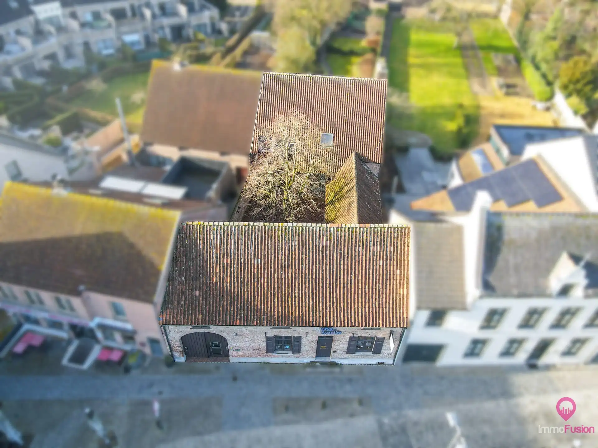 Historisch karakterpand van 380m² met kelder en binnentuin! foto 36