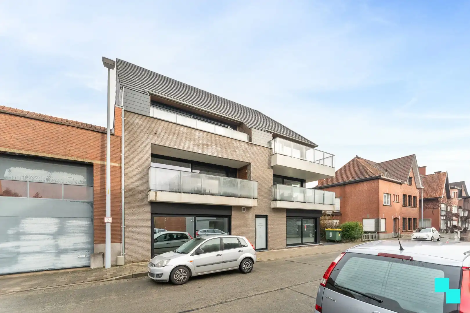 Recent gelijkvloers appartement (112m²) met garagebox - Roeselare foto 23