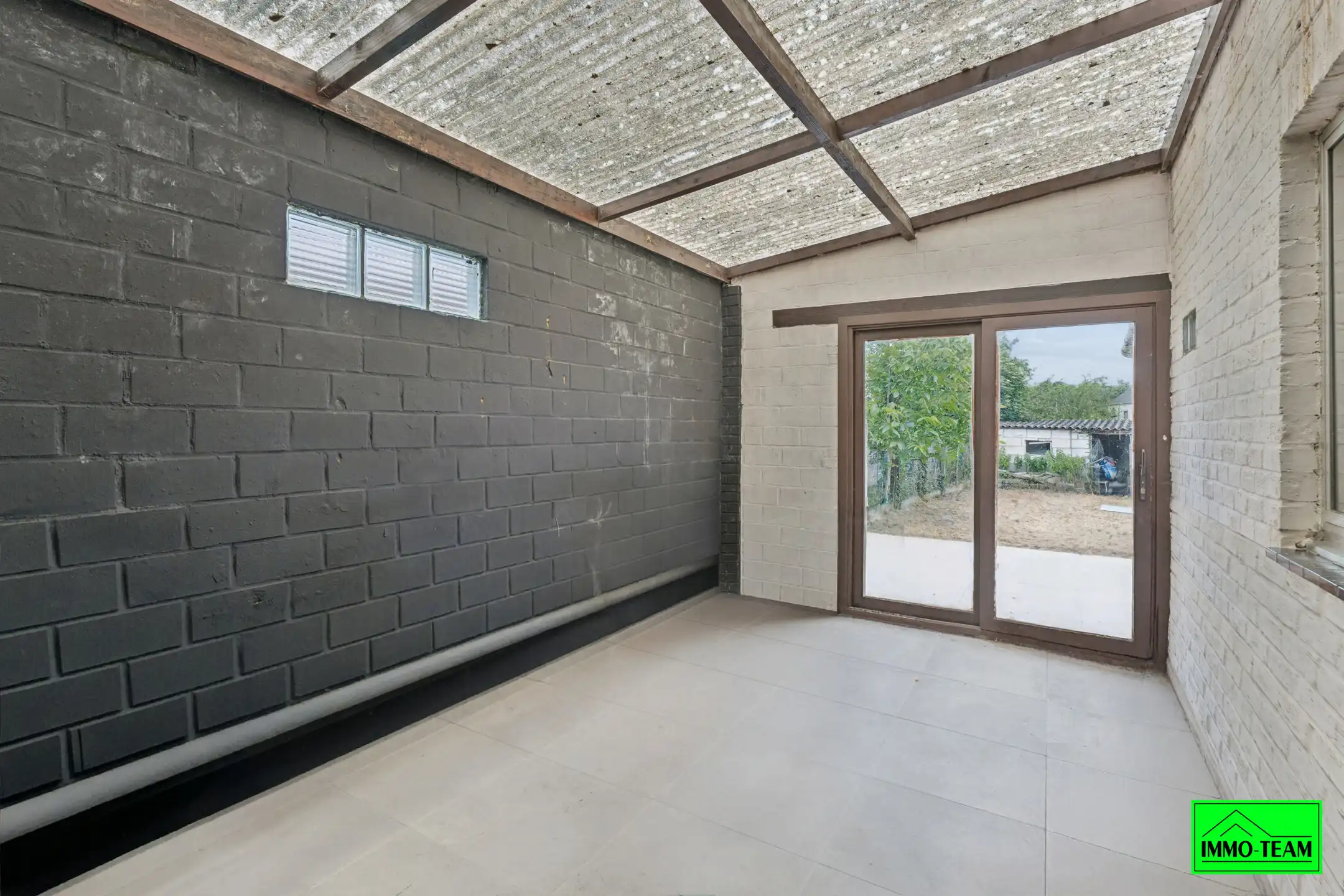 3-gevelwoning nabij Okegem dorp en station foto 20