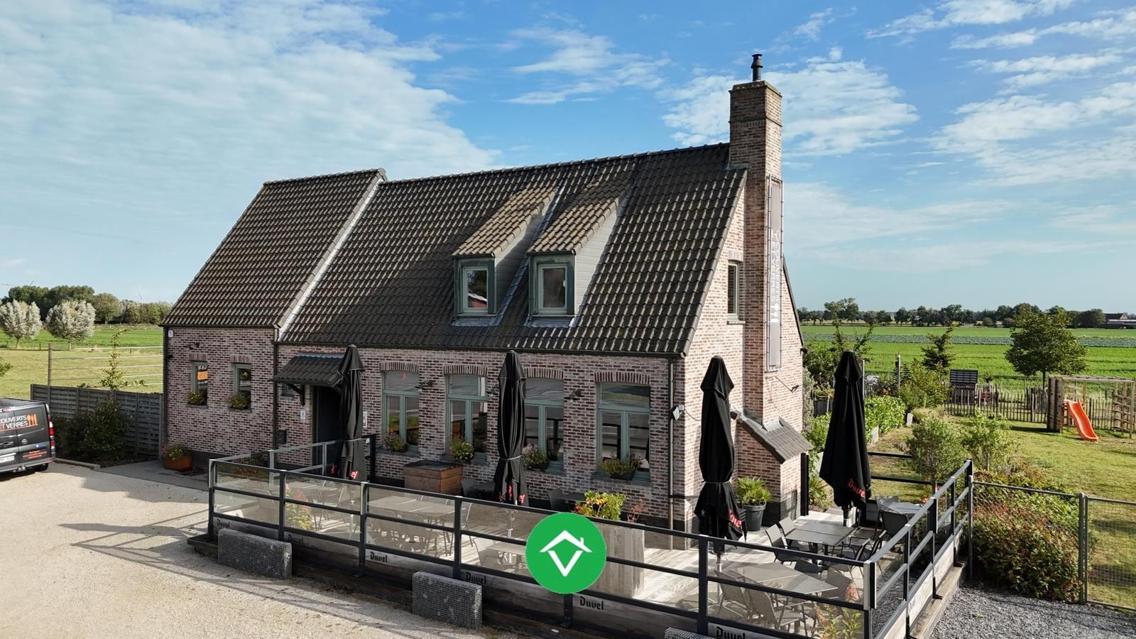 Combinatie wonen & werken: horecazaak met woonst in Eernegem foto 50