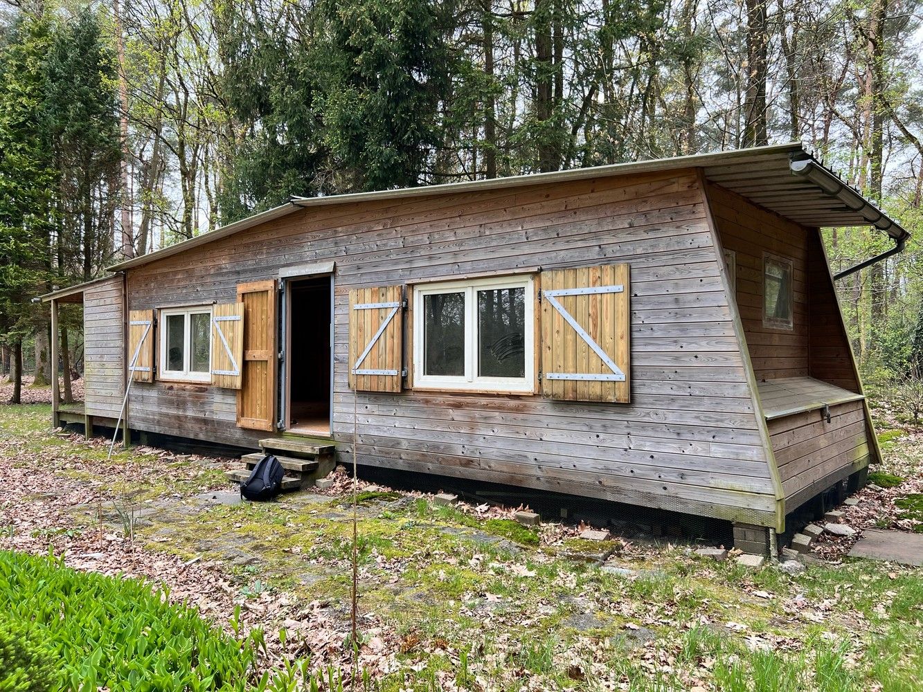 Hoofdfoto van de publicatie: Chalet te koop