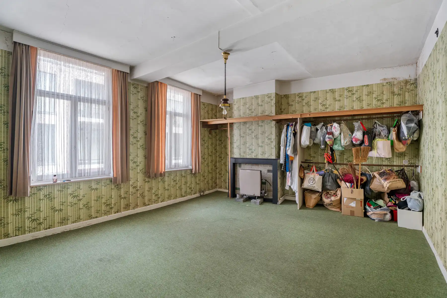 Ruime stadswoning met tuin-garage-commerciële mogelijkheden foto 8