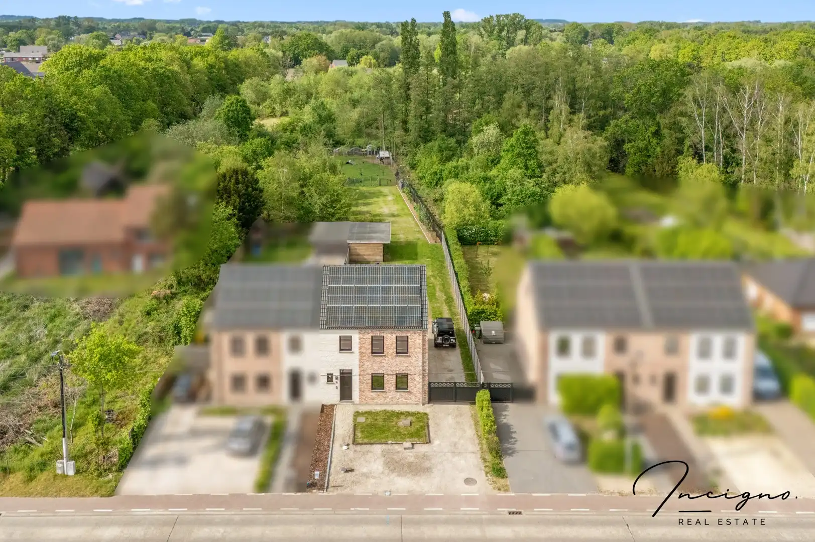 Recente stijlvolle BEN woning op een perceel van +- 15a foto 34