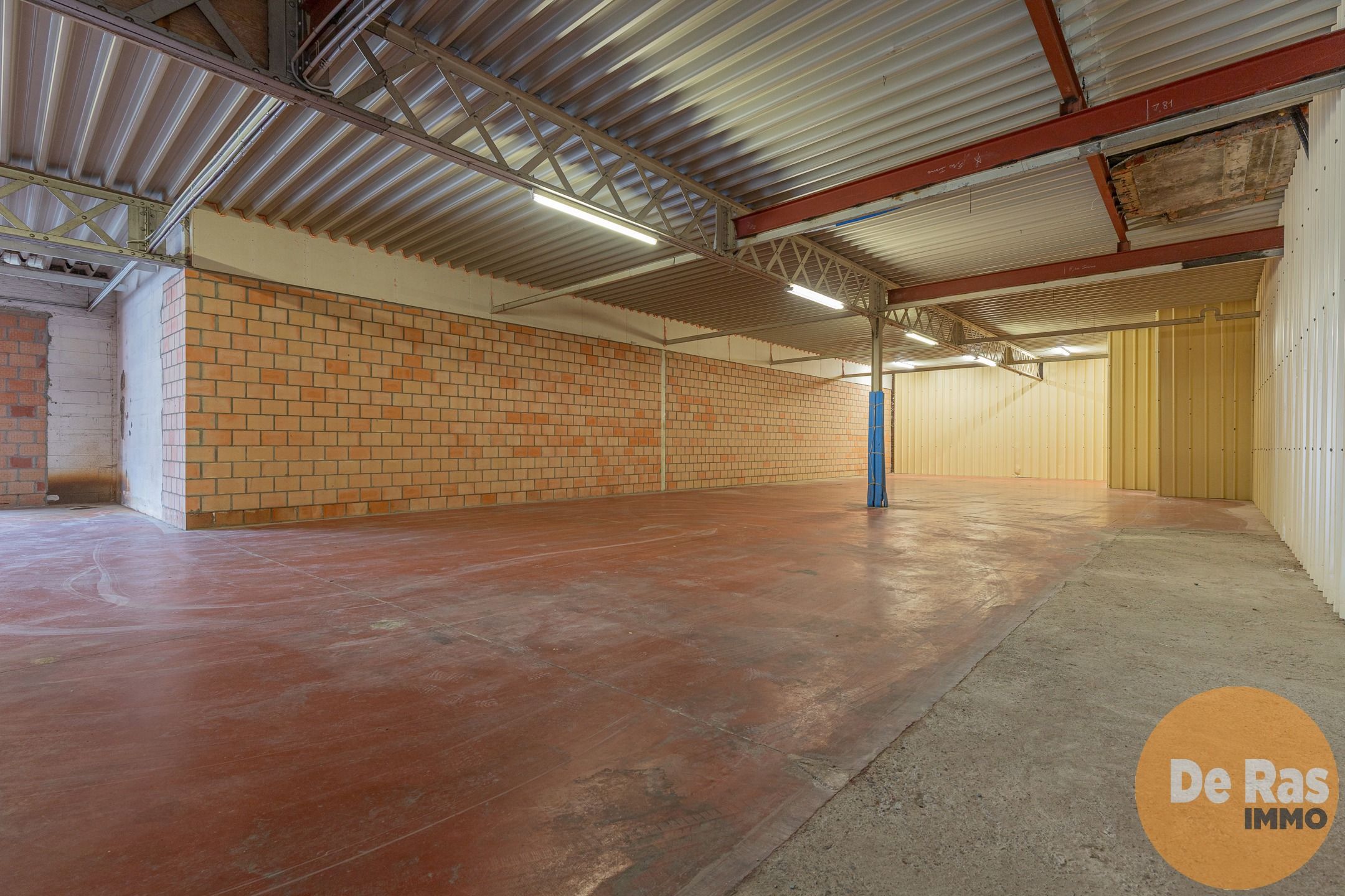 VLIERZELE - Loods voor opslag  foto 6