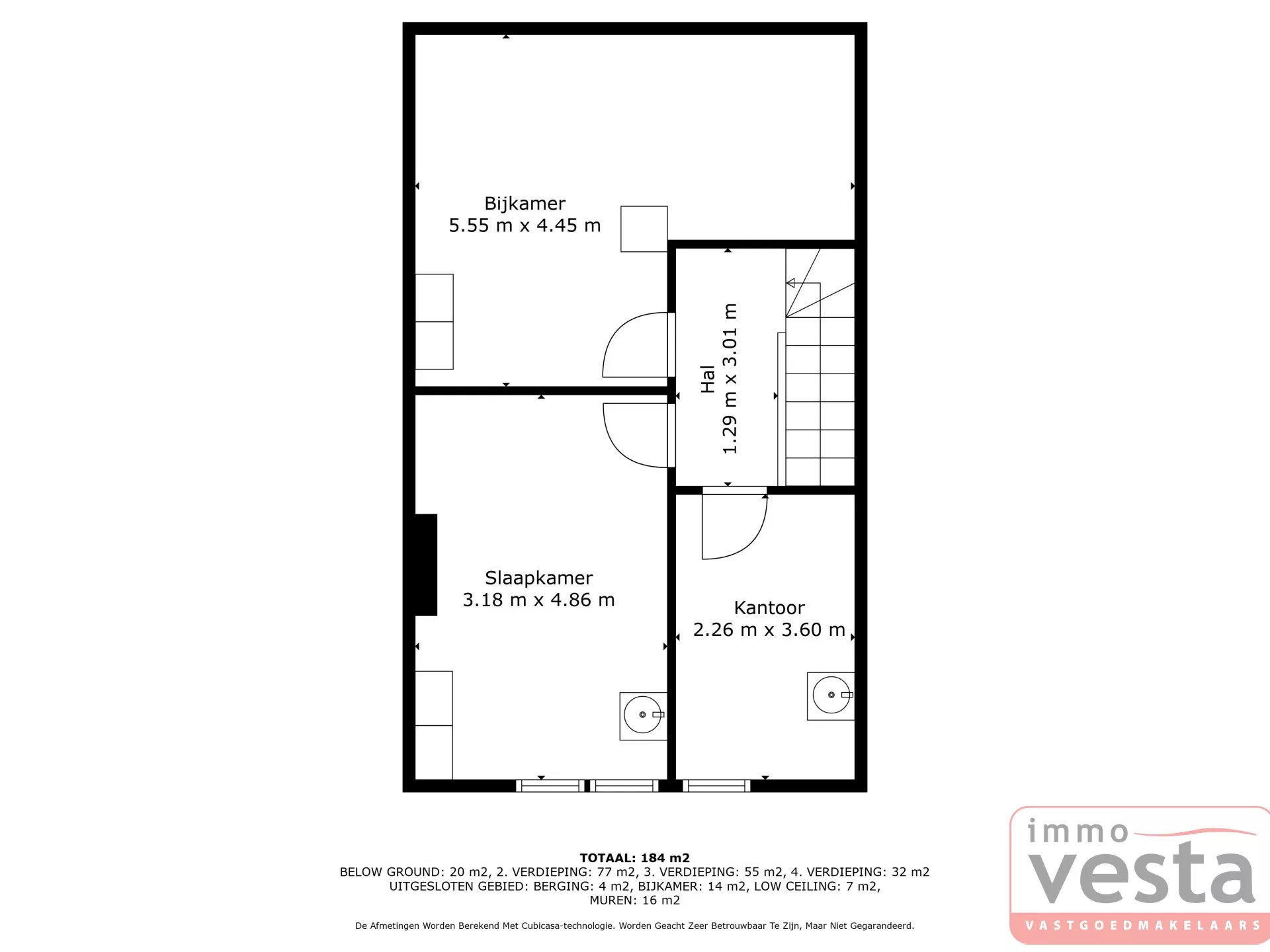 Woning met 4 slaapkamers in centrum foto 27