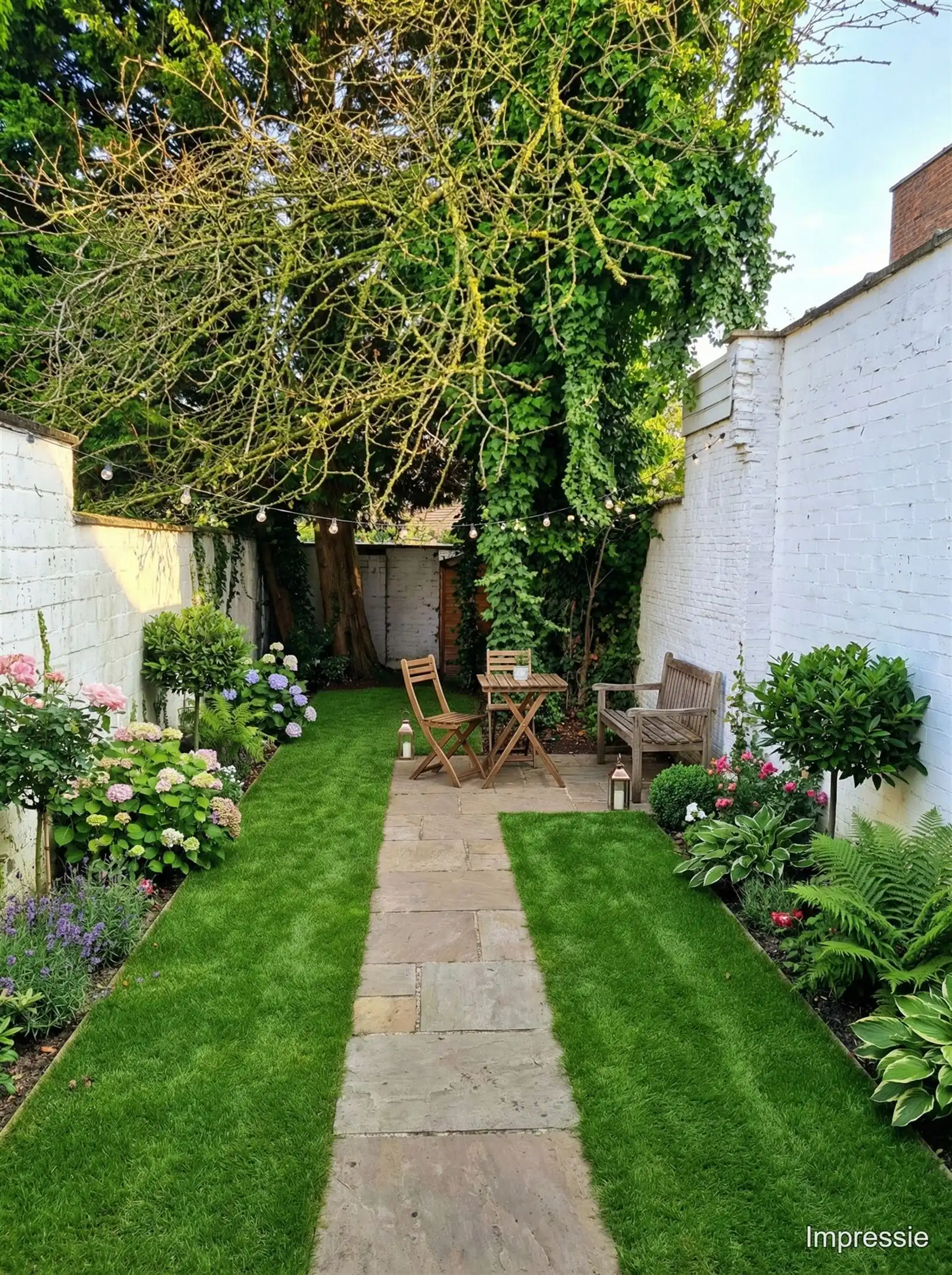 Handelspand met triplex appartement in centrum Mortsel. foto 14