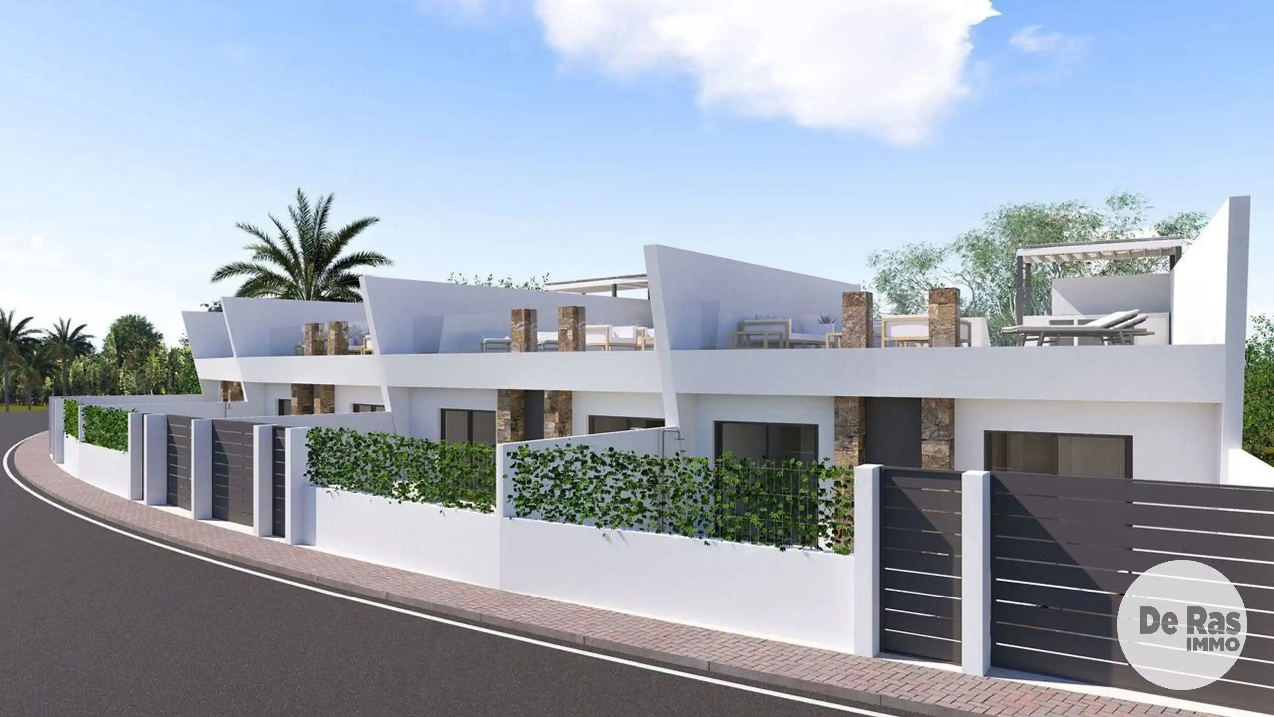 SPANJE -Villa 2 bed/2bad/dakterras, Prive zwembad foto {{pictureIndex}}