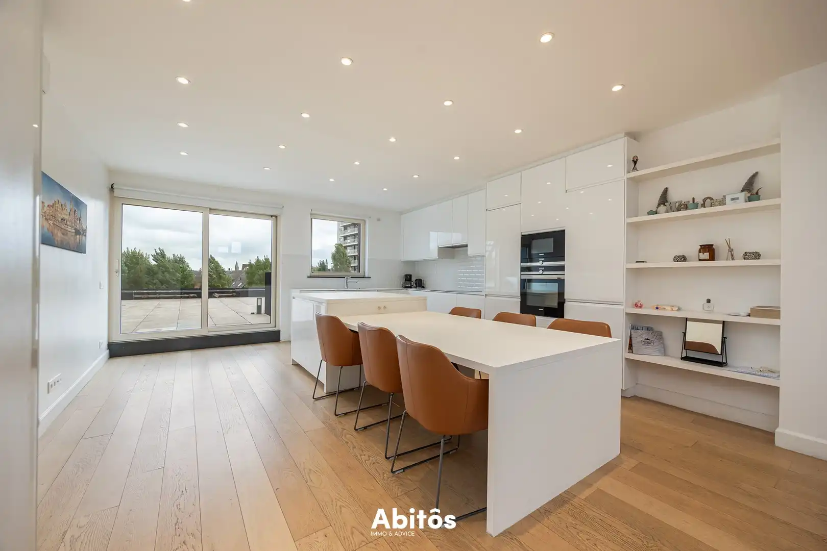Penthouse te huur Sleepstraat 38 - 9000 Gent