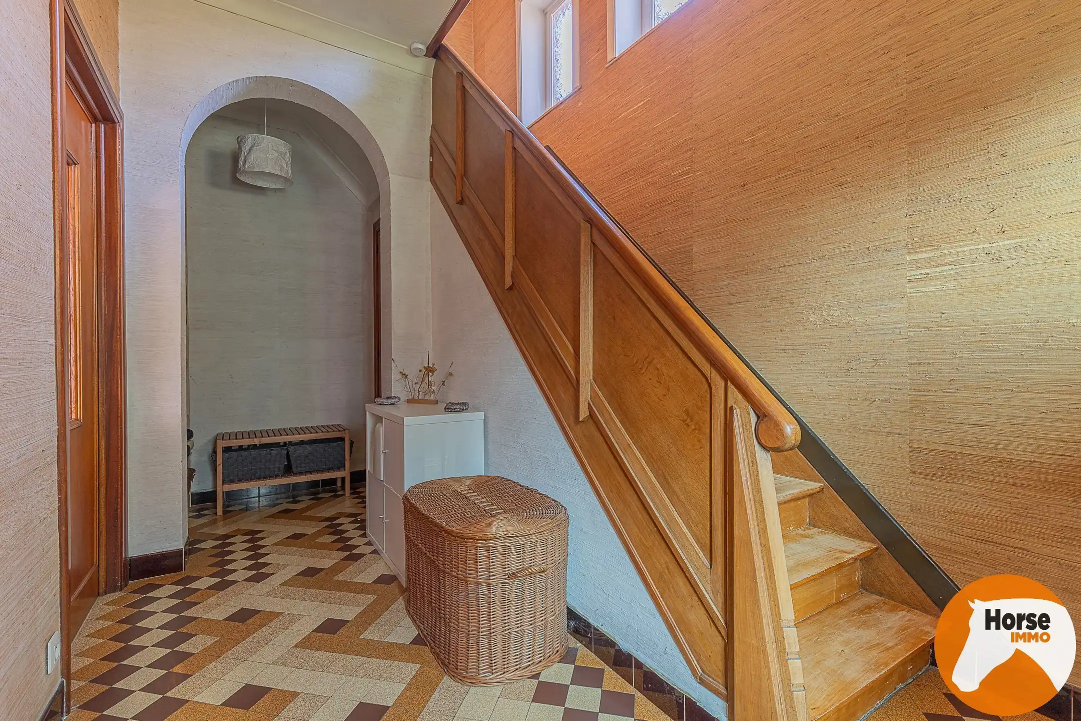 HELDERGEM - Gezellige woning met tuin, weide en stallen foto 4