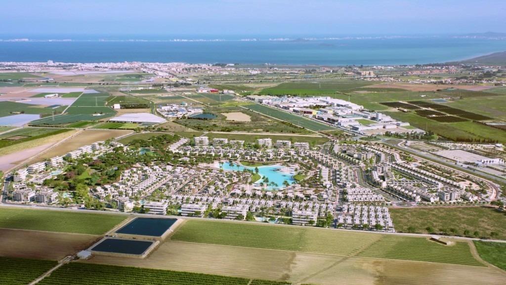 NIEUWBOUW VILLA'S IN OMHEIND PRIVÉRESORT IN PROVINCIE MURCIA foto 25