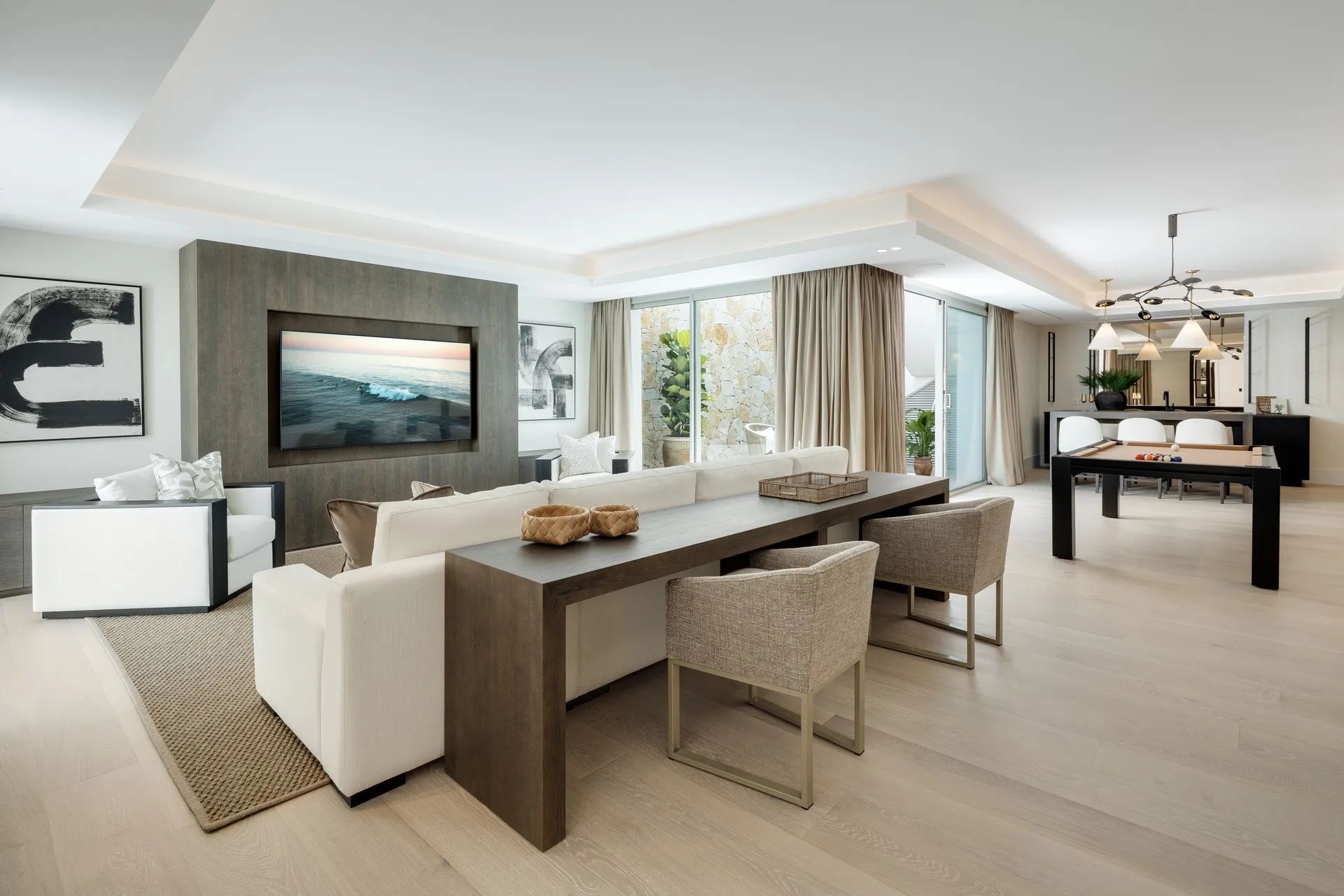 Iconische villa in Marbella’s toplocatie – instapklaar meesterwerk met tennisbaan, spa en cinema foto 17