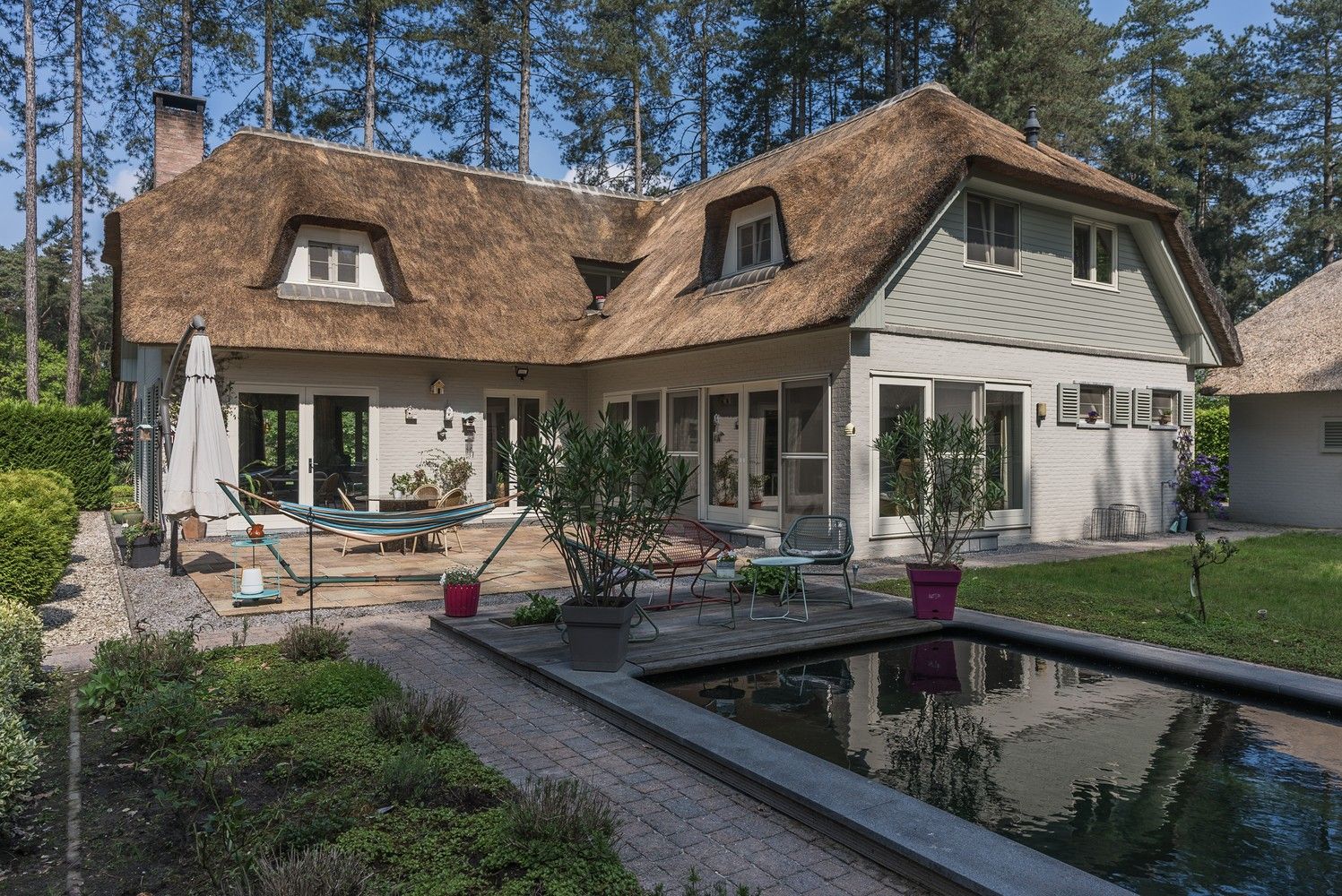 Prachtige volledig gerenoveerde villa in het Kloosterbos te Eksel! foto 43