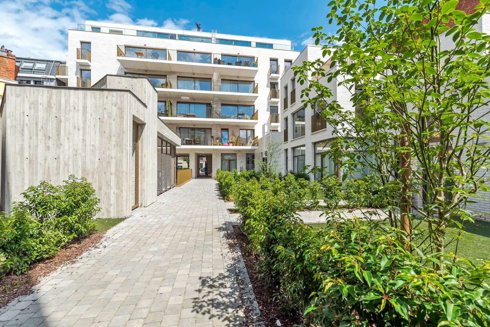 één slaapkamer appartement aan de Troonplaats! foto 11